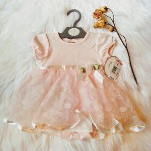 ⭐ NWT Koala Baby Boutique Dress 6M